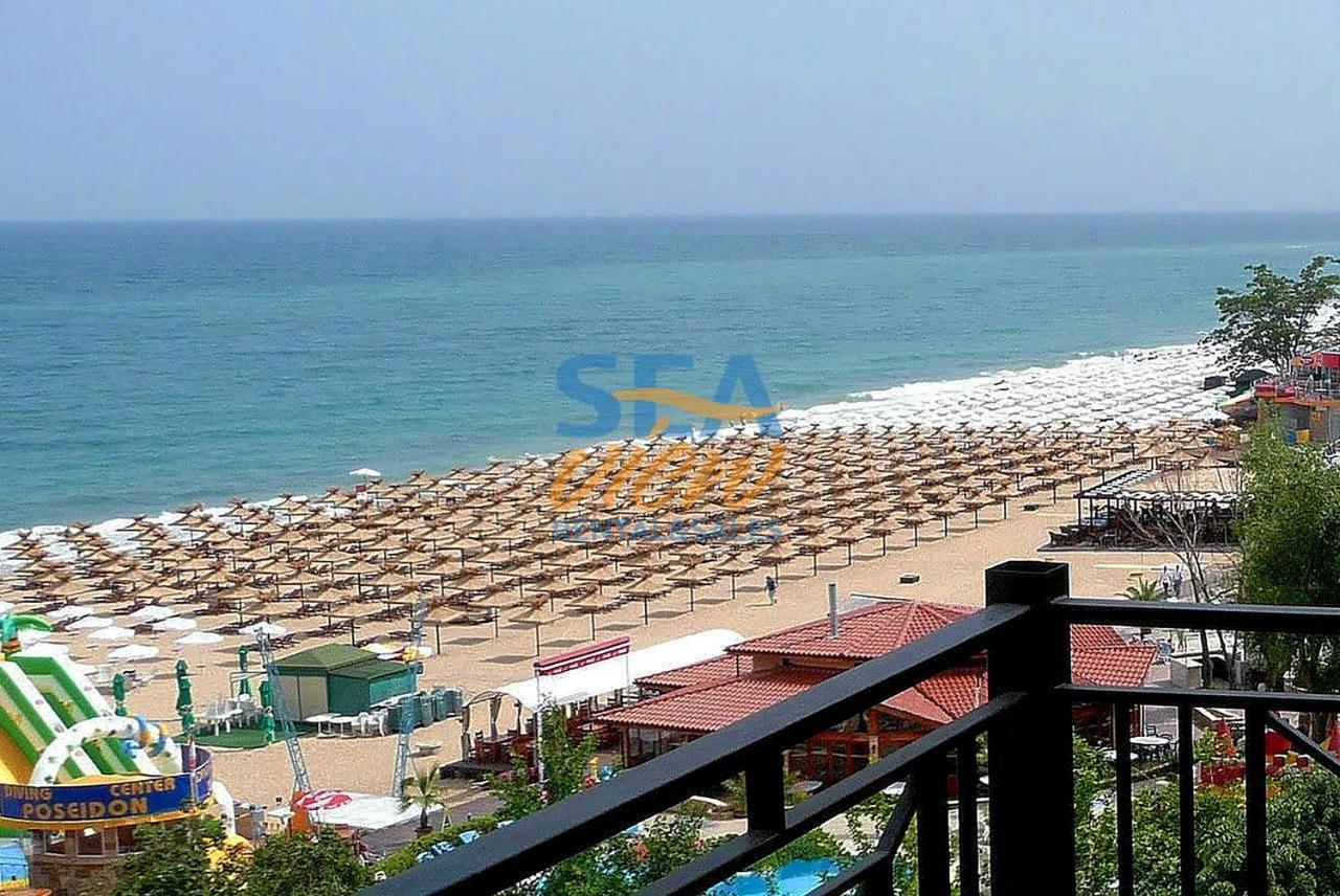 Sea View Rental Front Beach Goldstrand Exterior foto