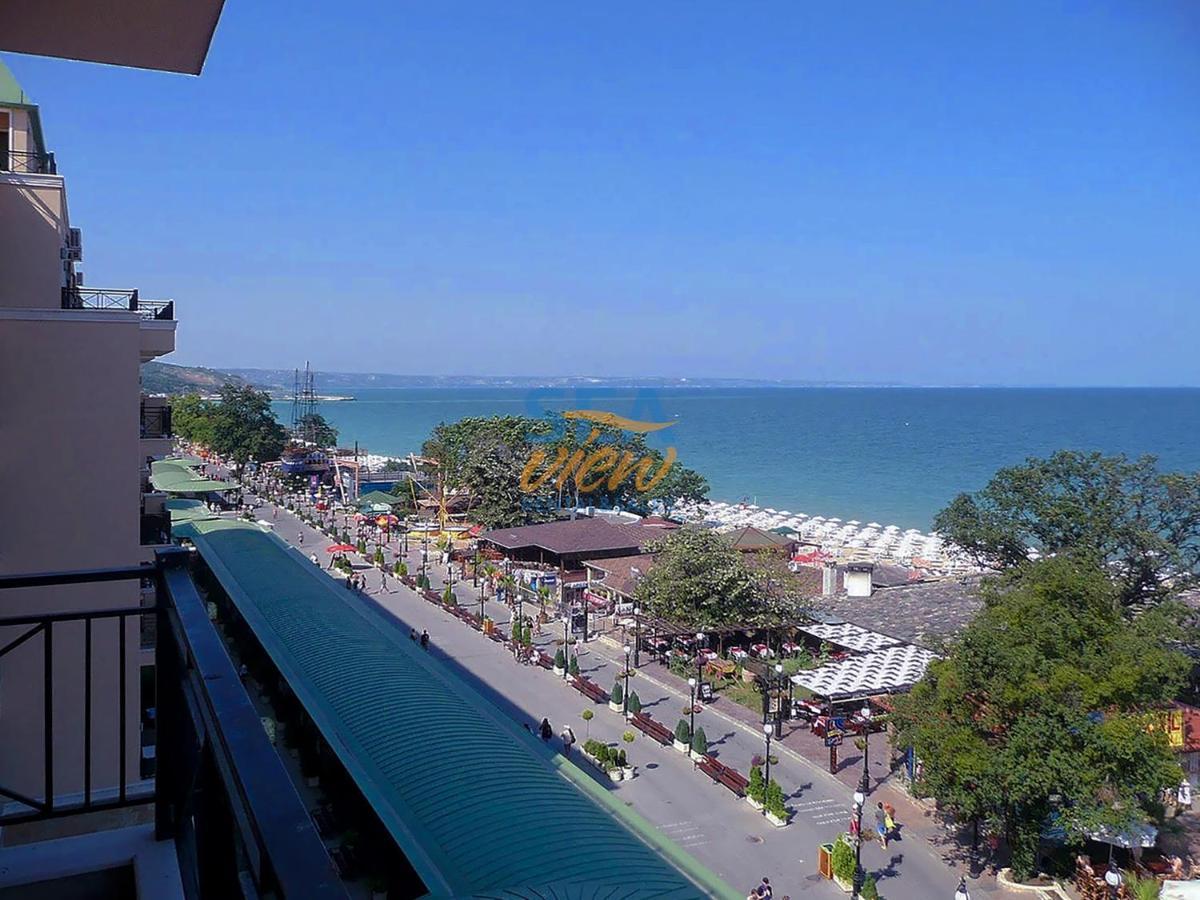 Sea View Rental Front Beach Goldstrand Exterior foto