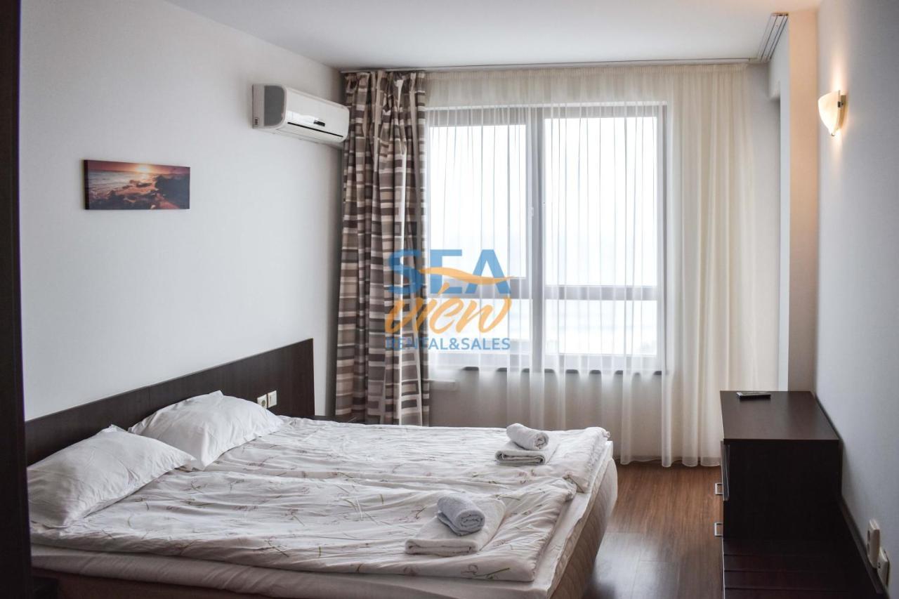 Sea View Rental Front Beach Goldstrand Exterior foto