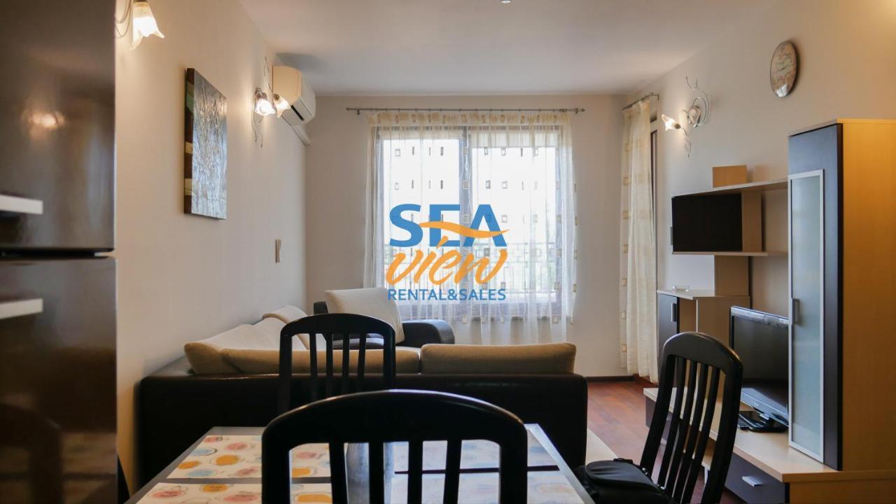 Sea View Rental Front Beach Goldstrand Exterior foto