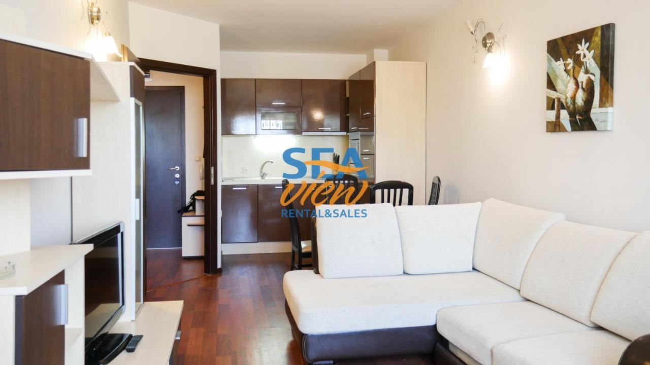 Sea View Rental Front Beach Goldstrand Exterior foto