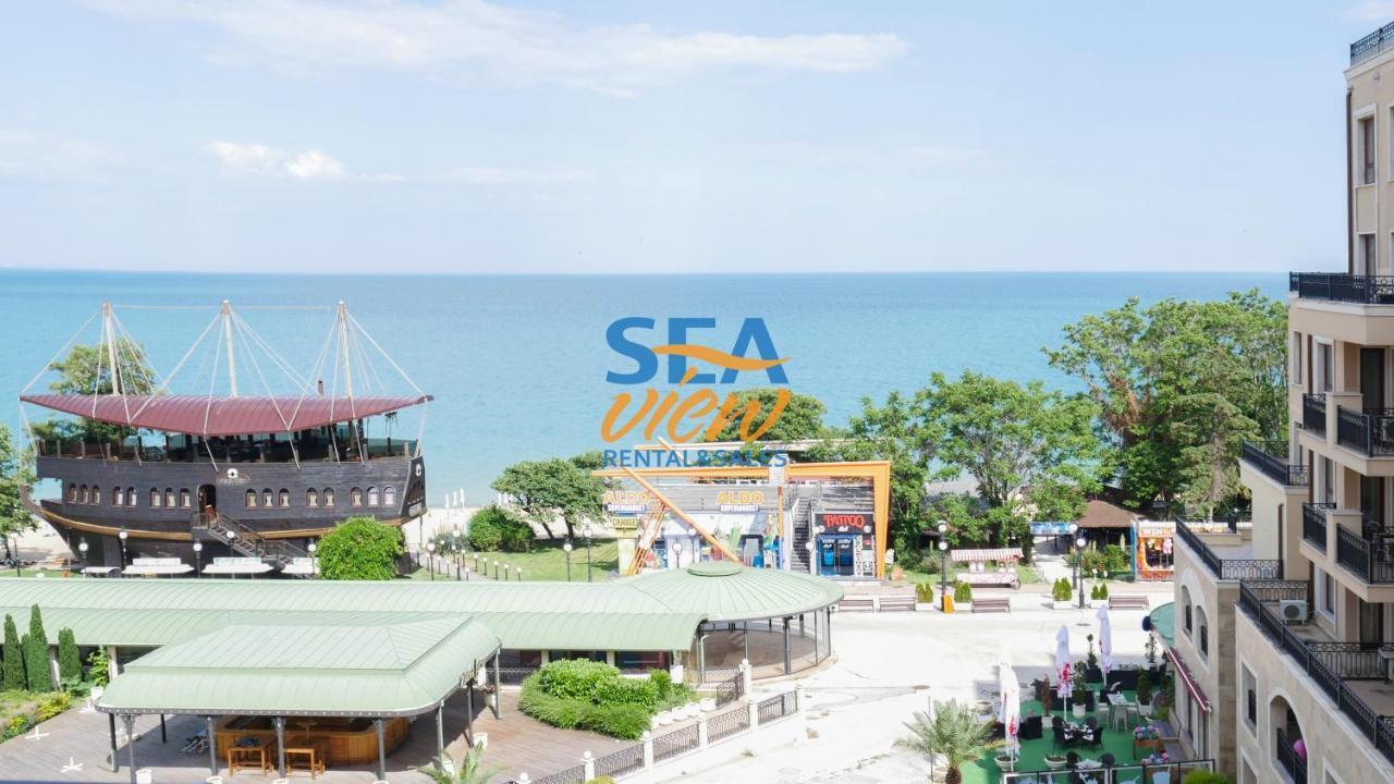 Sea View Rental Front Beach Goldstrand Exterior foto