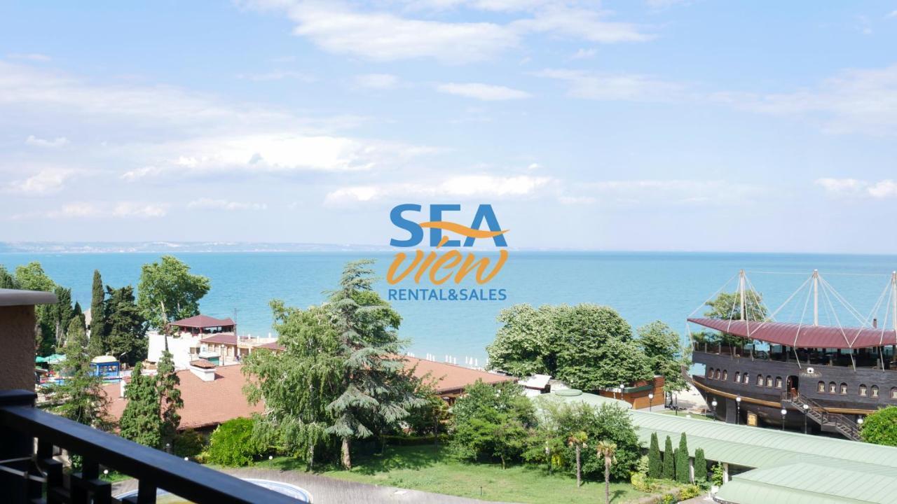 Sea View Rental Front Beach Goldstrand Exterior foto