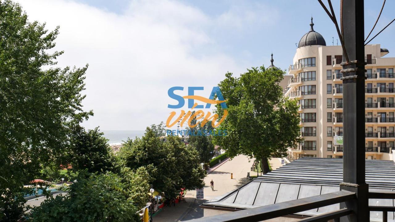 Sea View Rental Front Beach Goldstrand Exterior foto