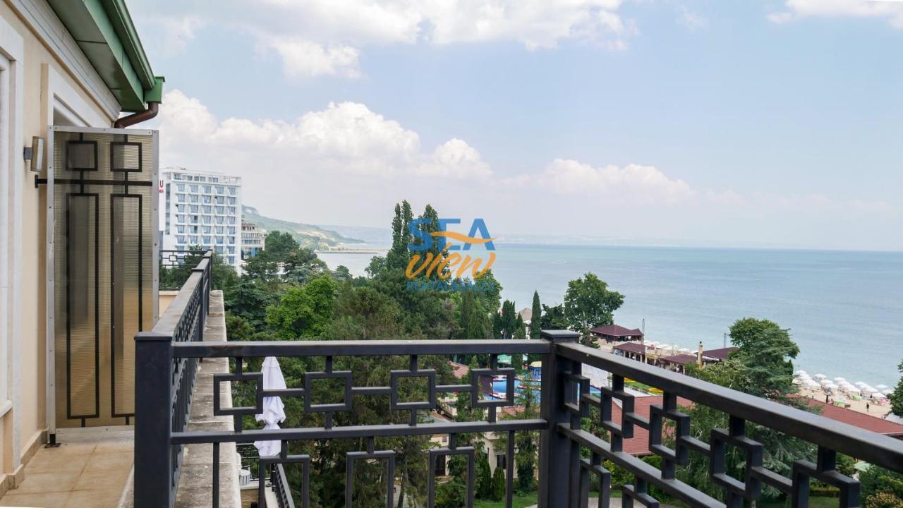 Sea View Rental Front Beach Goldstrand Exterior foto