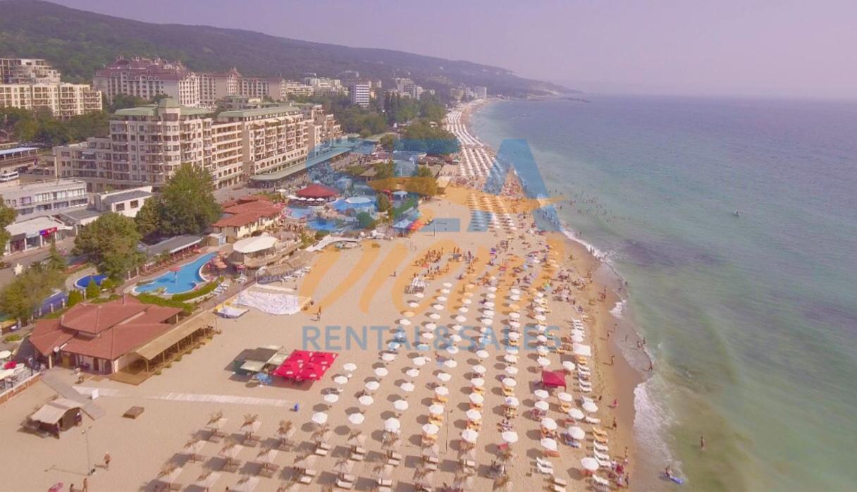 Sea View Rental Front Beach Goldstrand Exterior foto