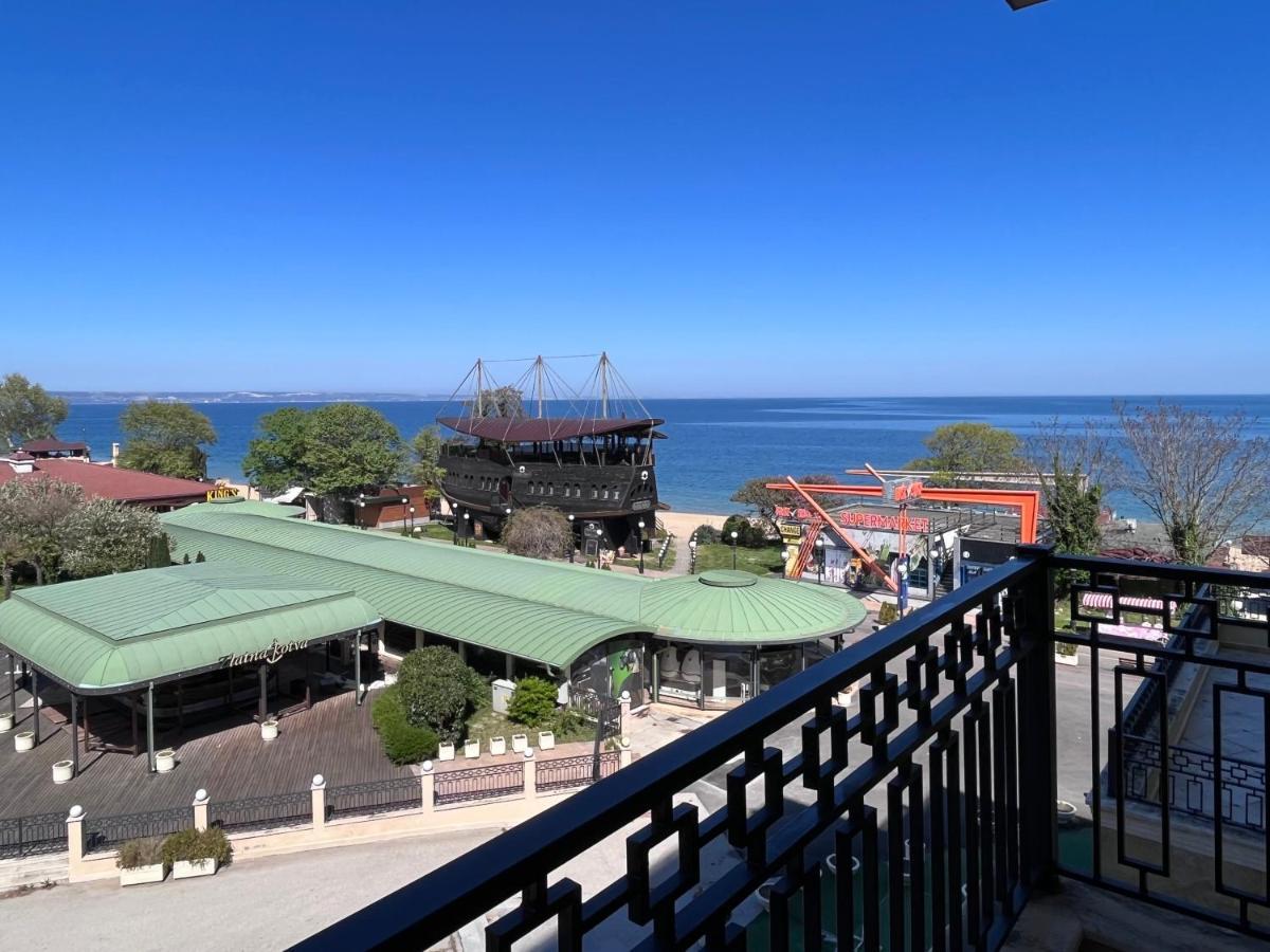 Sea View Rental Front Beach Goldstrand Exterior foto