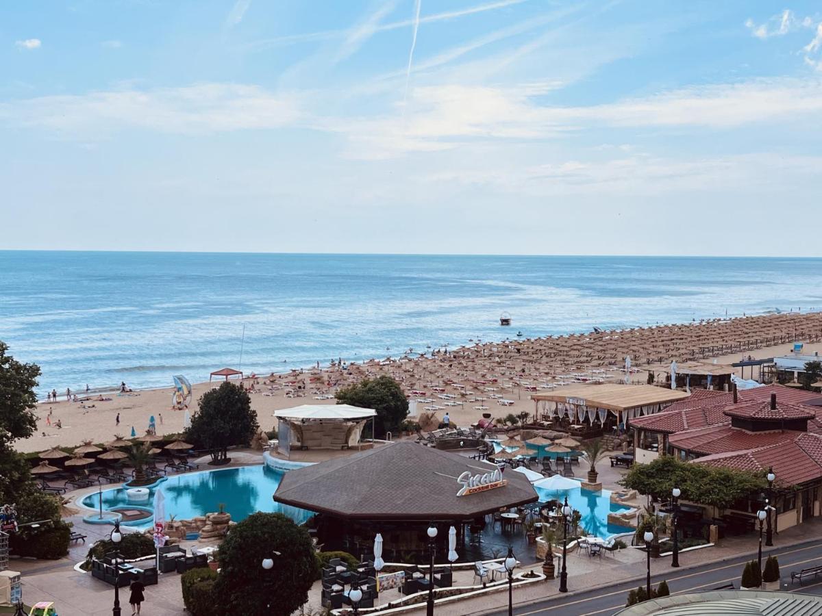 Sea View Rental Front Beach Goldstrand Exterior foto