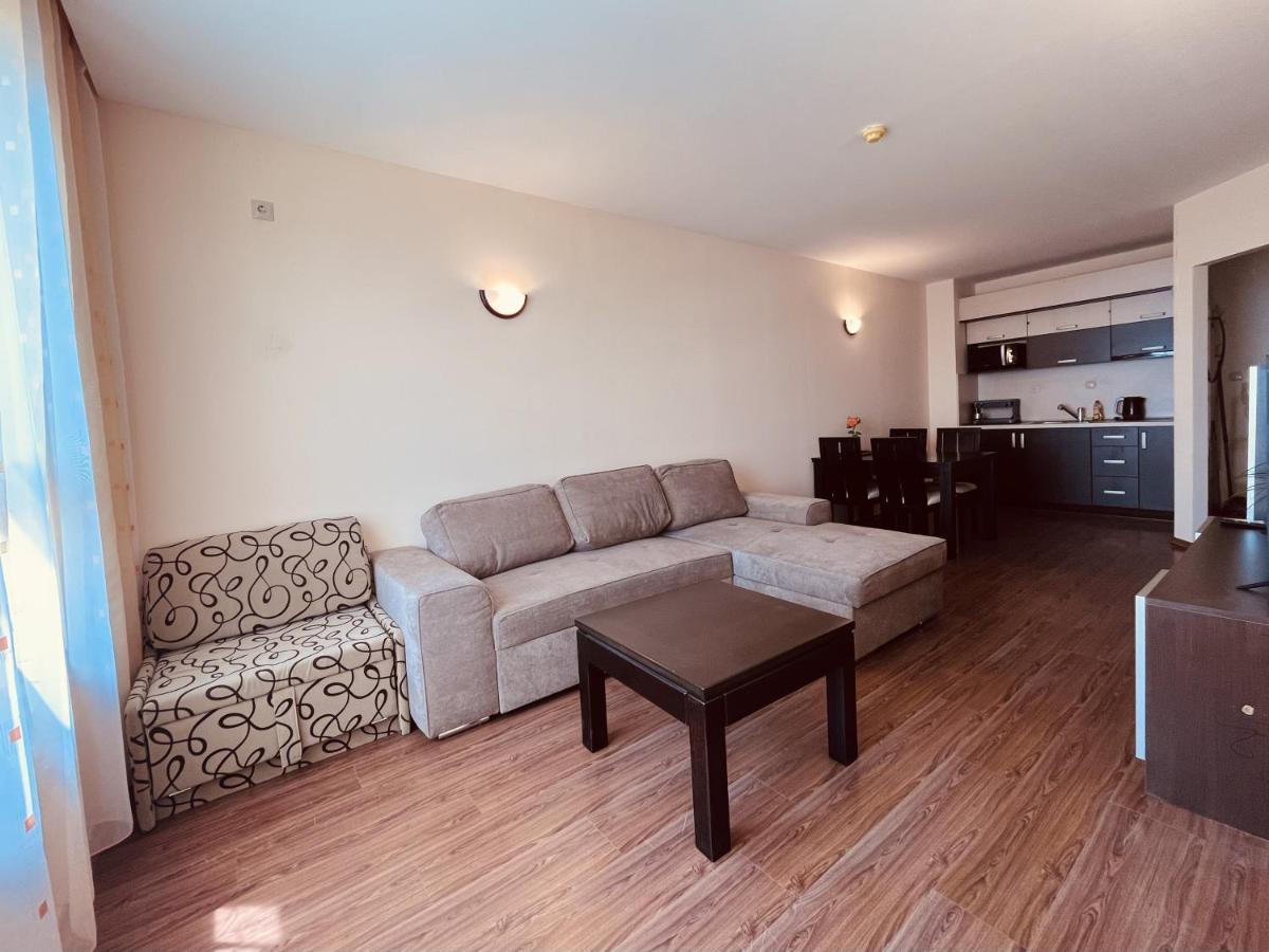 Sea View Rental Front Beach Goldstrand Exterior foto