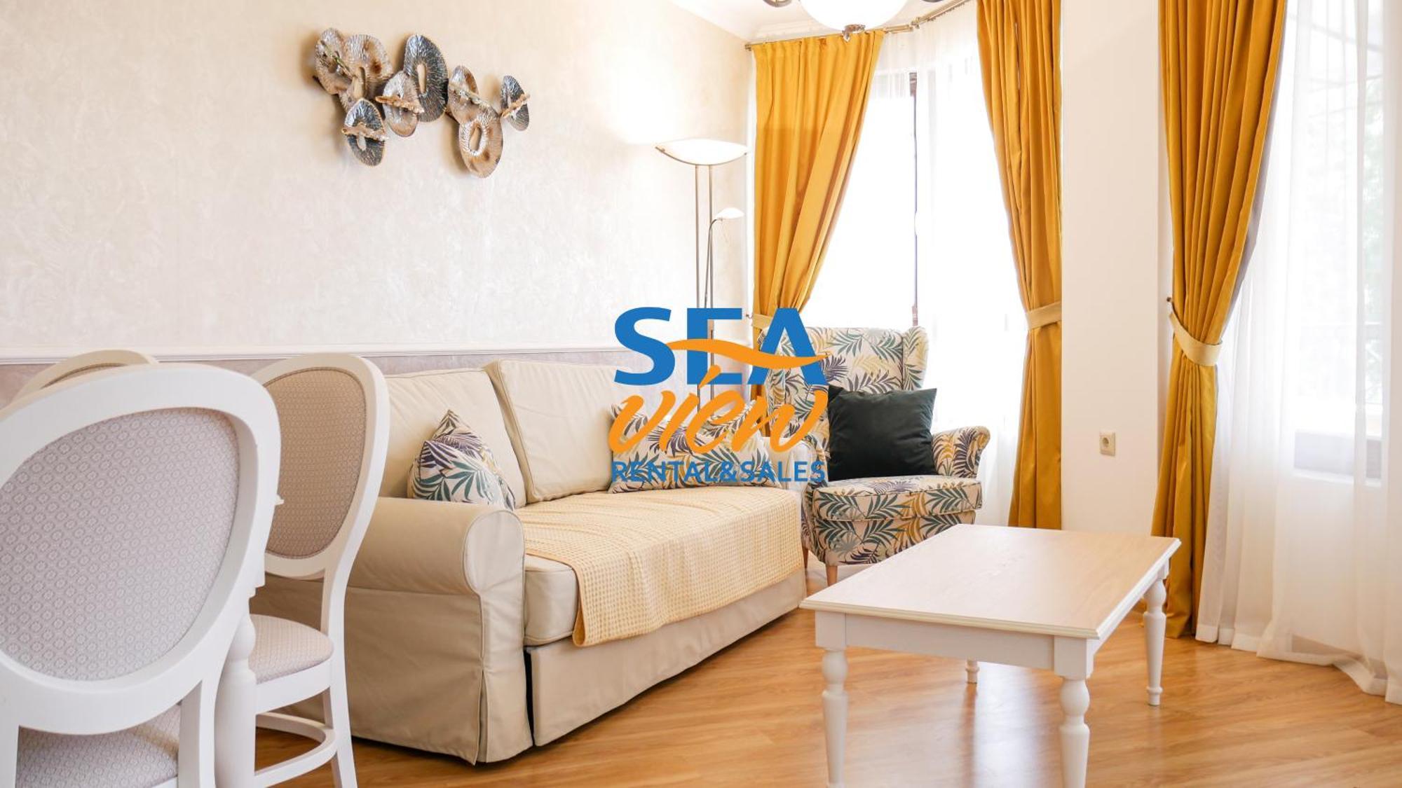 Sea View Rental Front Beach Goldstrand Exterior foto