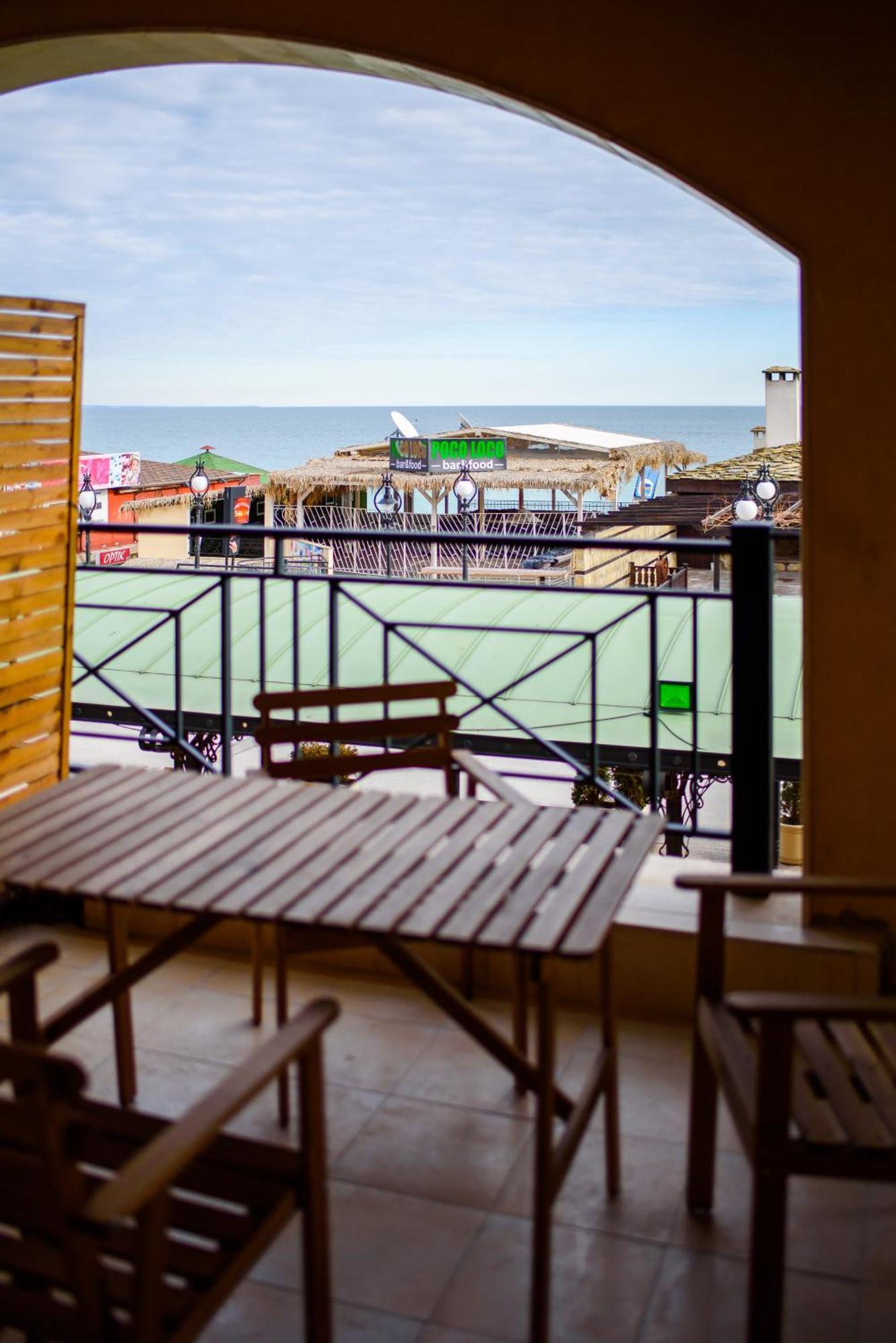 Sea View Rental Front Beach Goldstrand Exterior foto