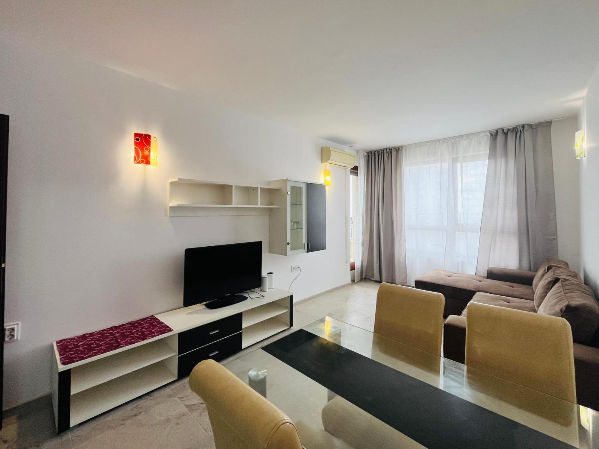Sea View Rental Front Beach Goldstrand Exterior foto