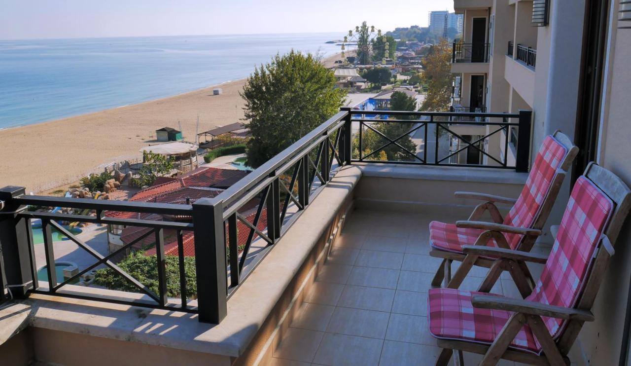 Sea View Rental Front Beach Goldstrand Exterior foto
