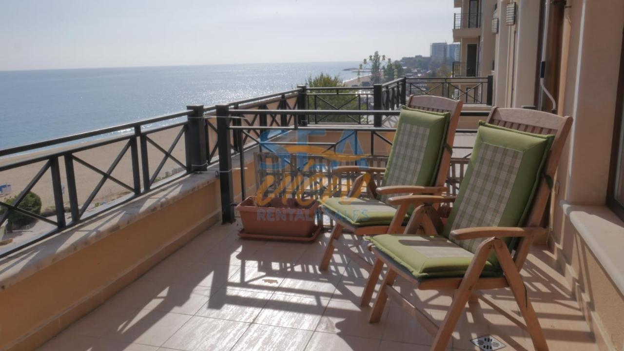 Sea View Rental Front Beach Goldstrand Exterior foto
