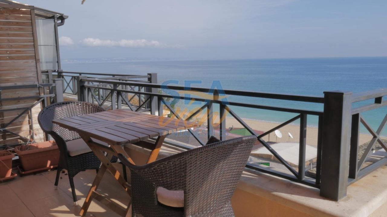 Sea View Rental Front Beach Goldstrand Exterior foto
