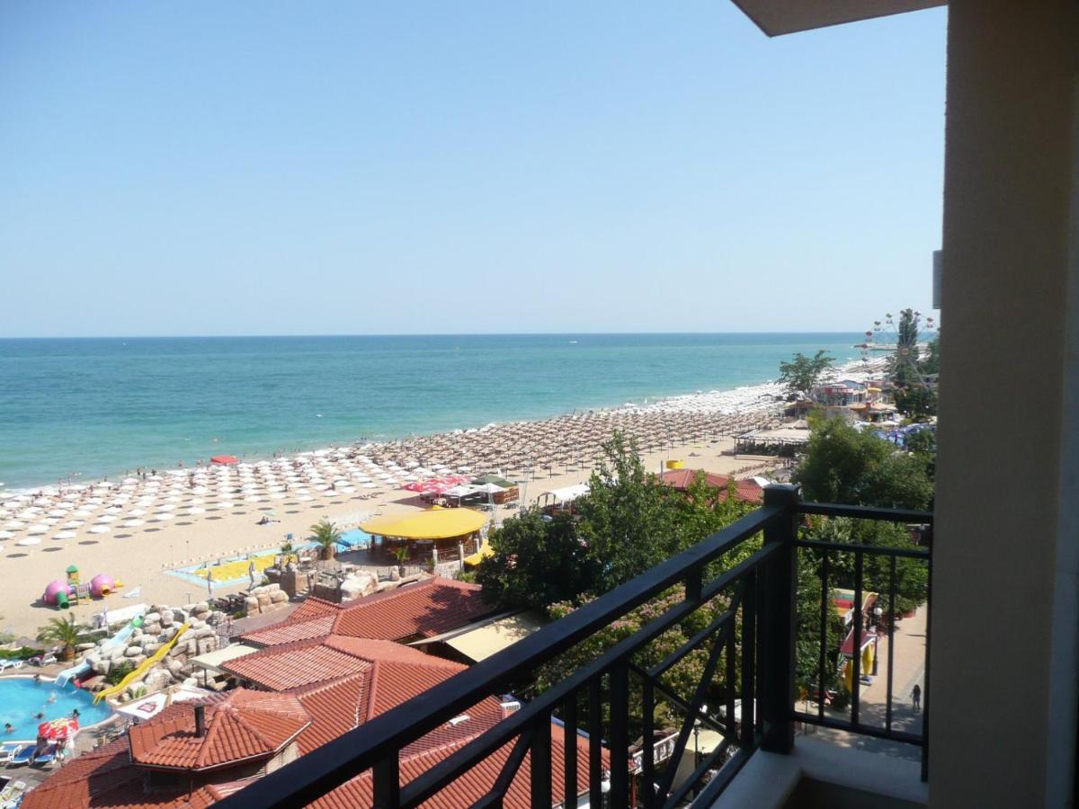 Sea View Rental Front Beach Goldstrand Exterior foto