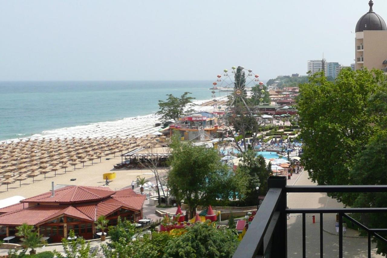 Sea View Rental Front Beach Goldstrand Exterior foto