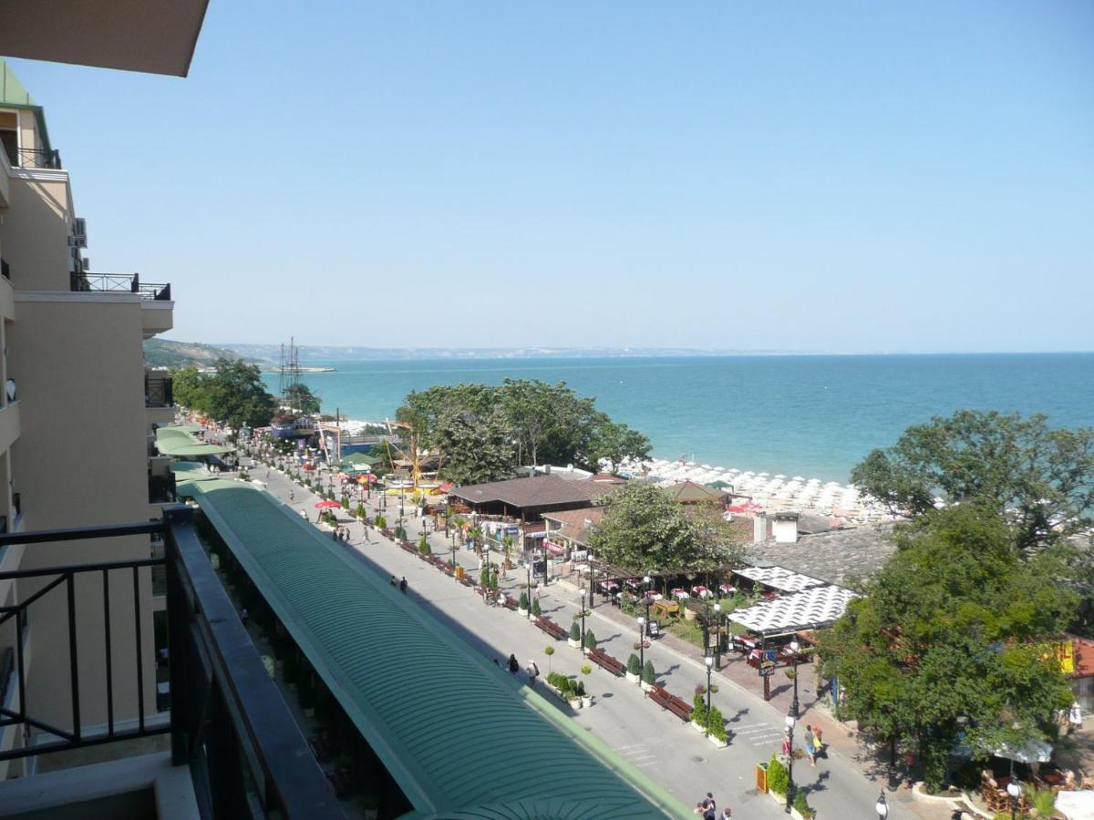 Sea View Rental Front Beach Goldstrand Exterior foto