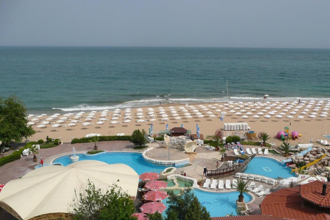 Sea View Rental Front Beach Goldstrand Exterior foto
