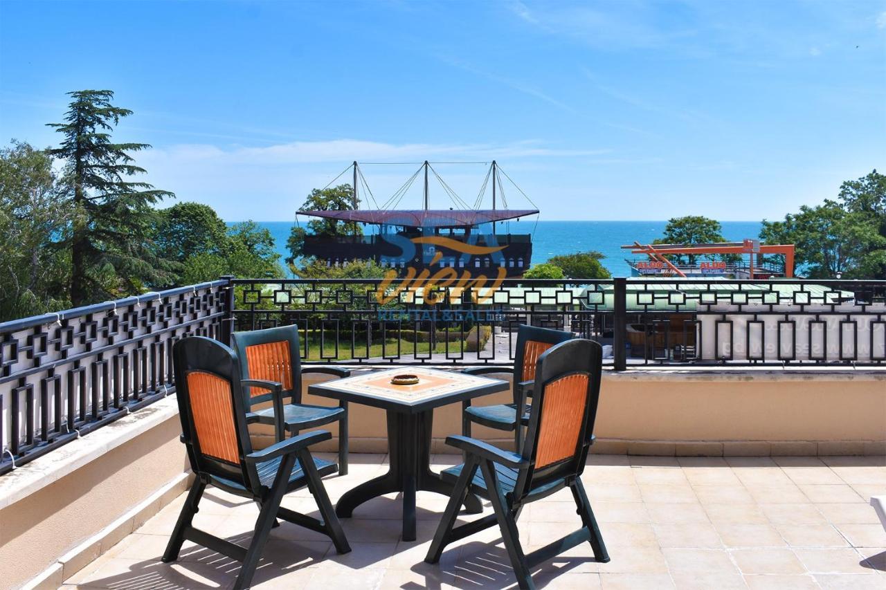 Sea View Rental Front Beach Goldstrand Exterior foto